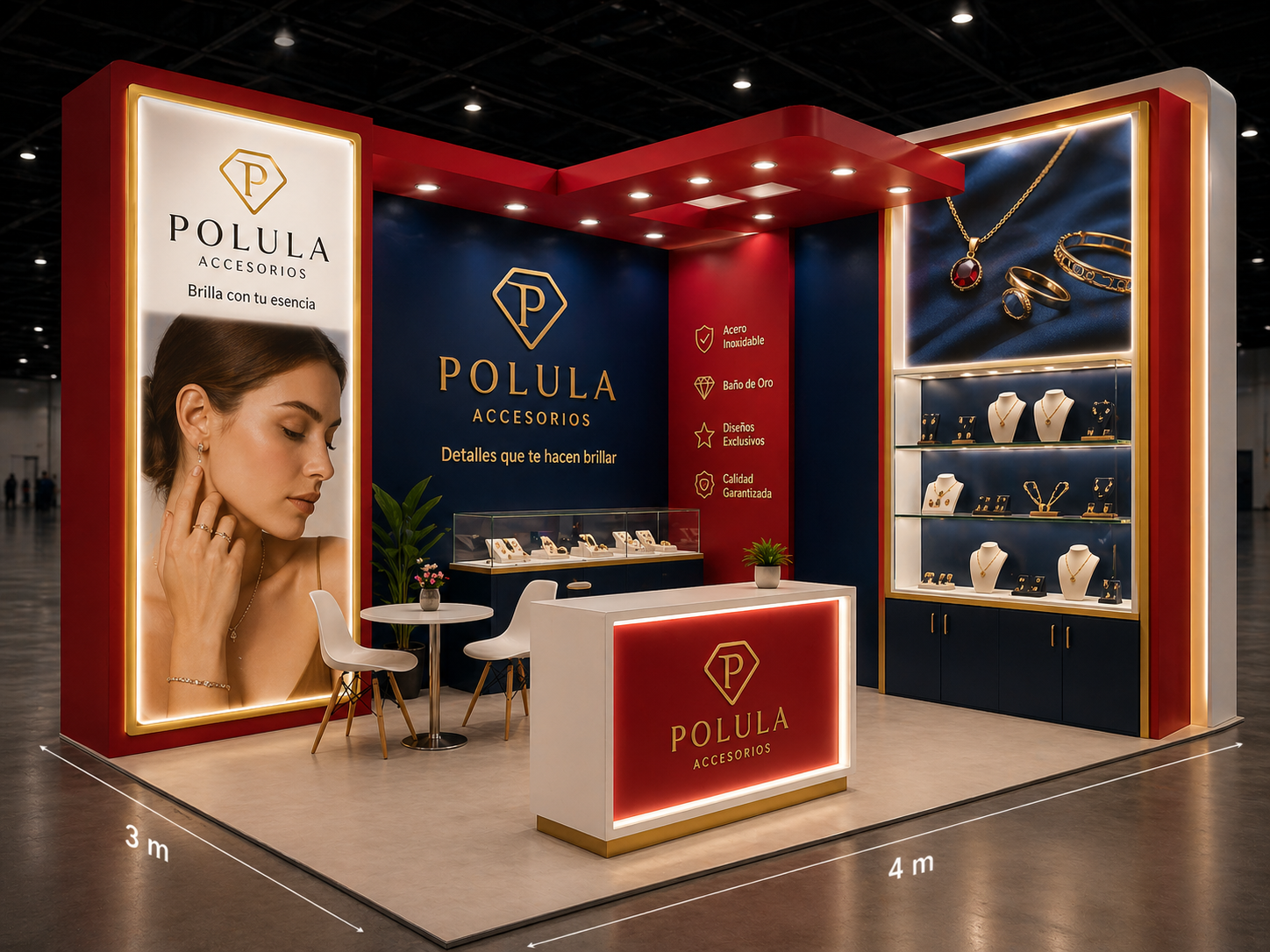Rojo Polula Accesories