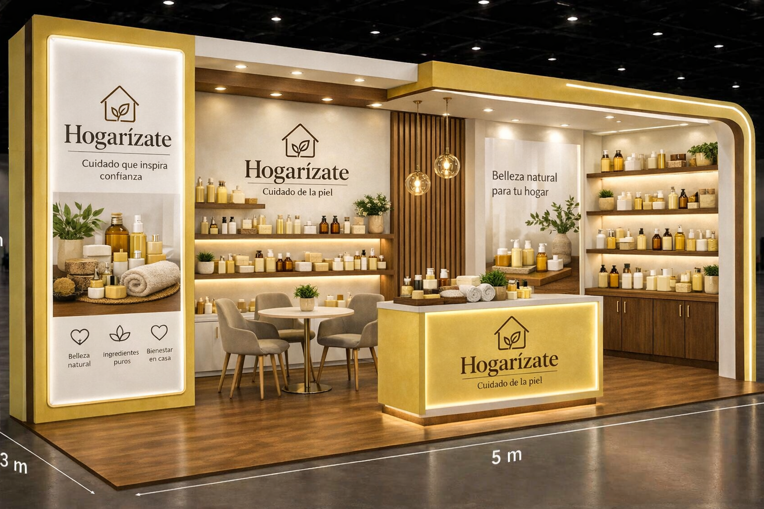 Hogarízate Natural Home & Skin Care Set