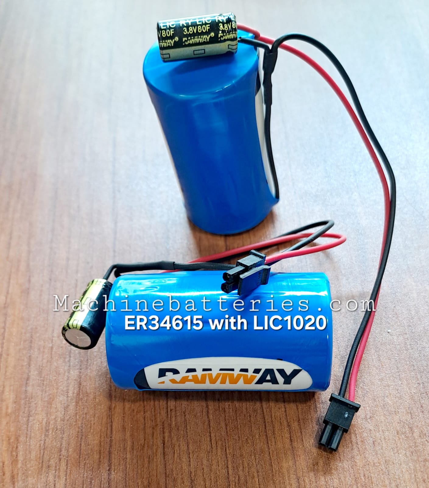 ER34615 with LIC1020 Battery Pack