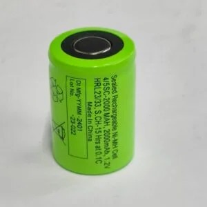 SC 1.2V 2000mAh Rechargeable Battery
