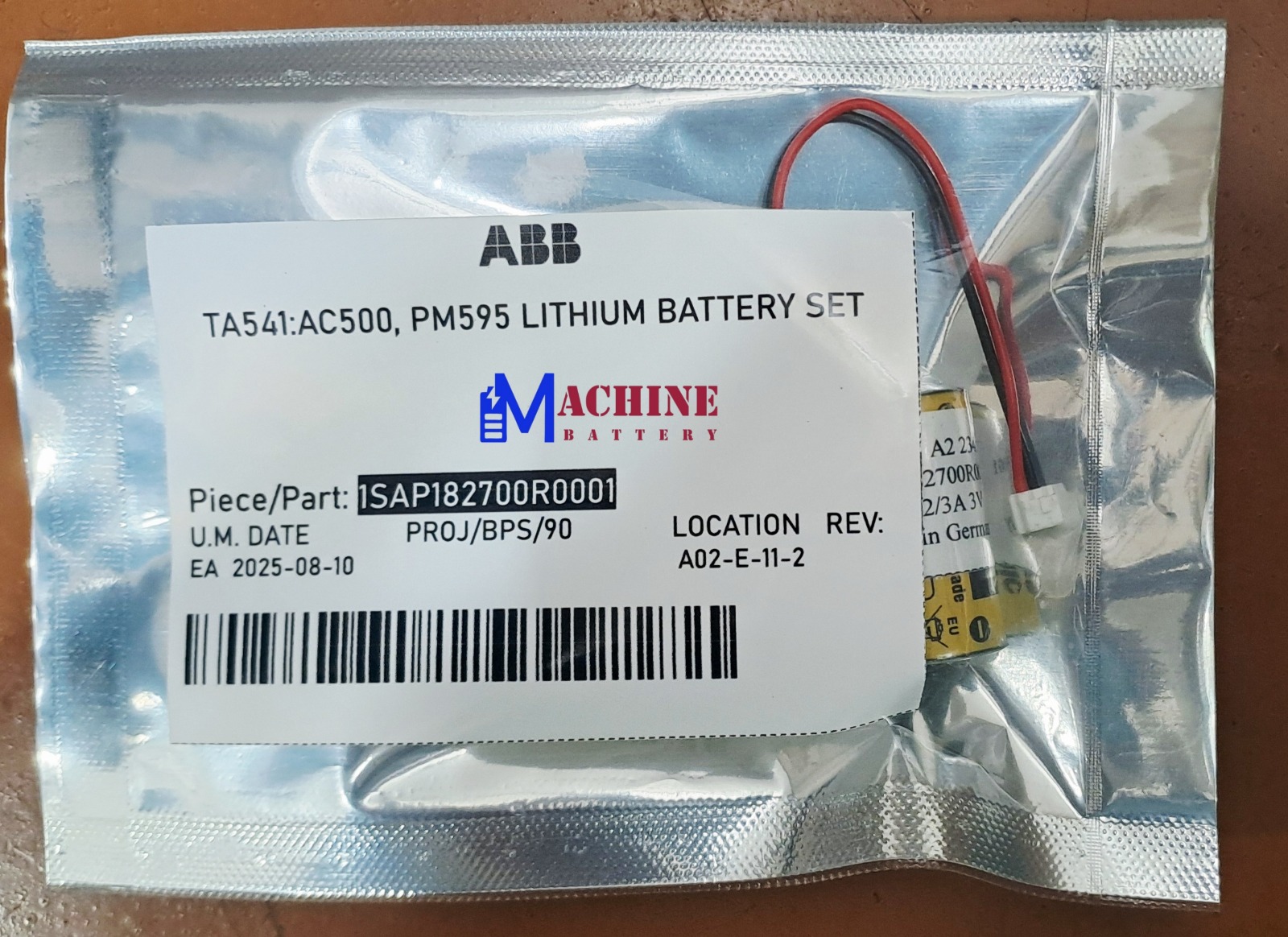 ABB AC500 PM595 Lithium Battery Set