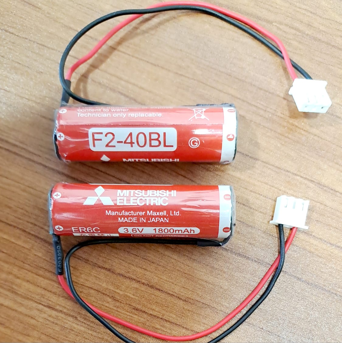 F2-40BL PLC Lithium Battery