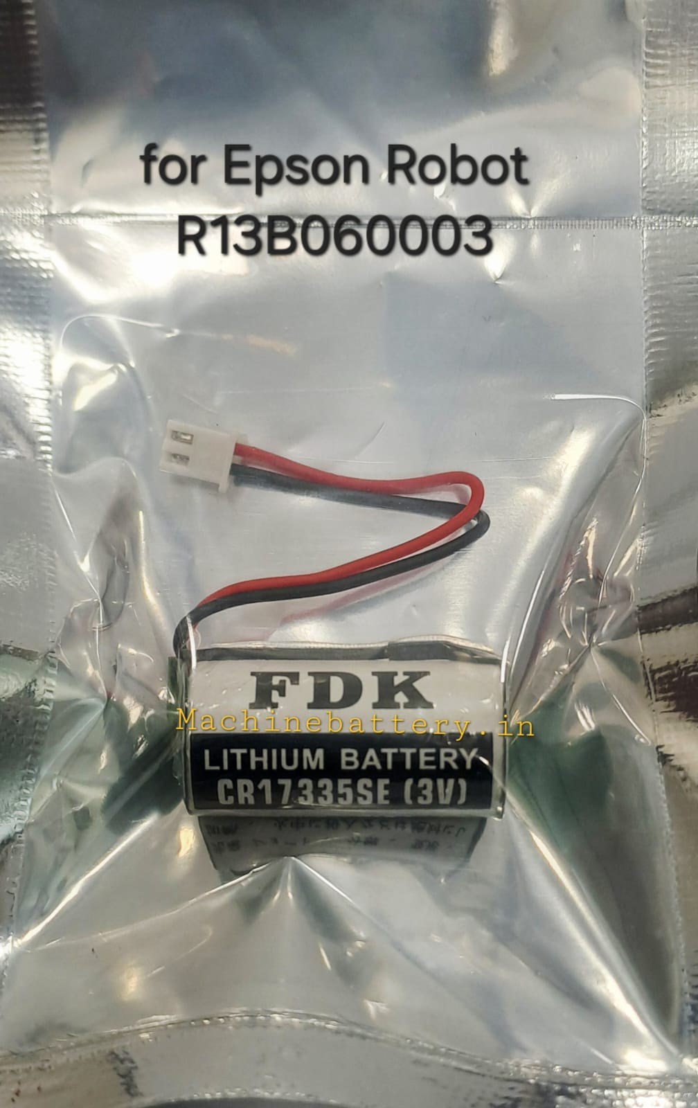 FDK Lithium Battery CR17335SE (3V)