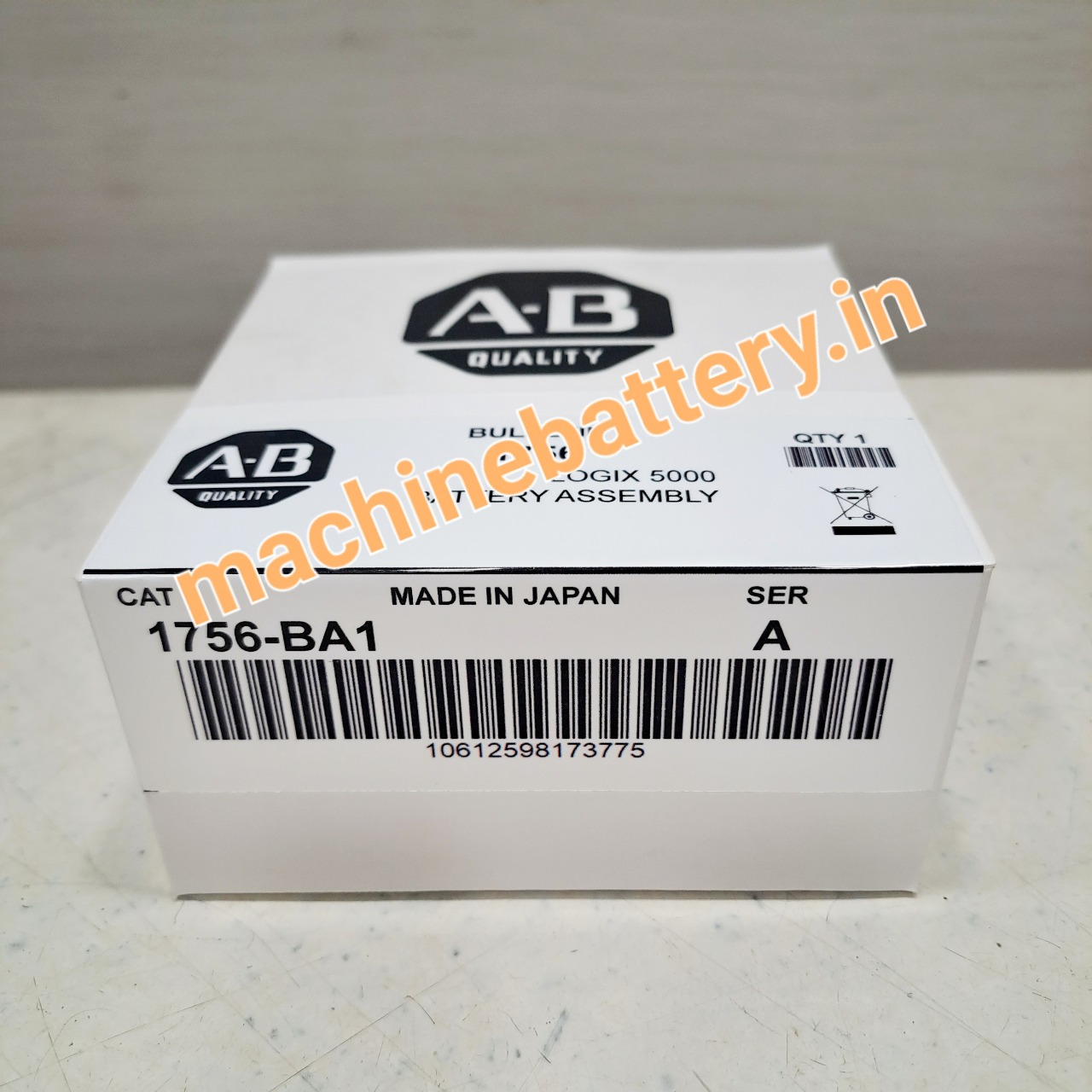 Allen Bradley 1756-BA1 Battery