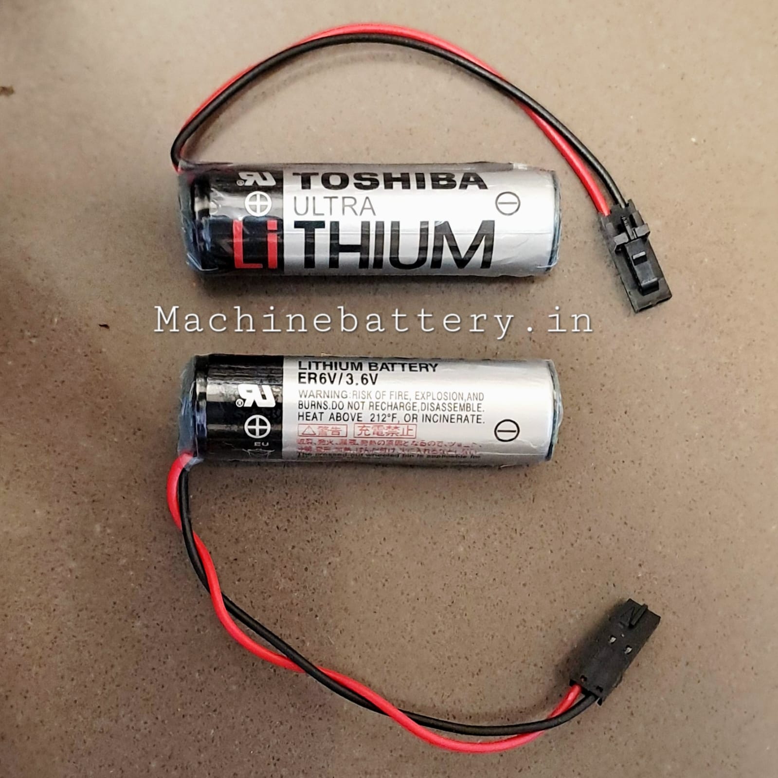 Toshiba Ultra Lithium ER6V 3.6V Battery