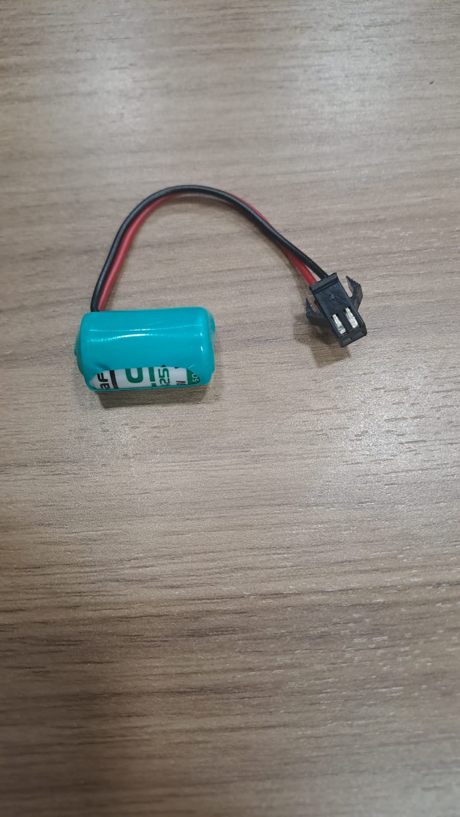 Rechargeable Battery Pack with Connector