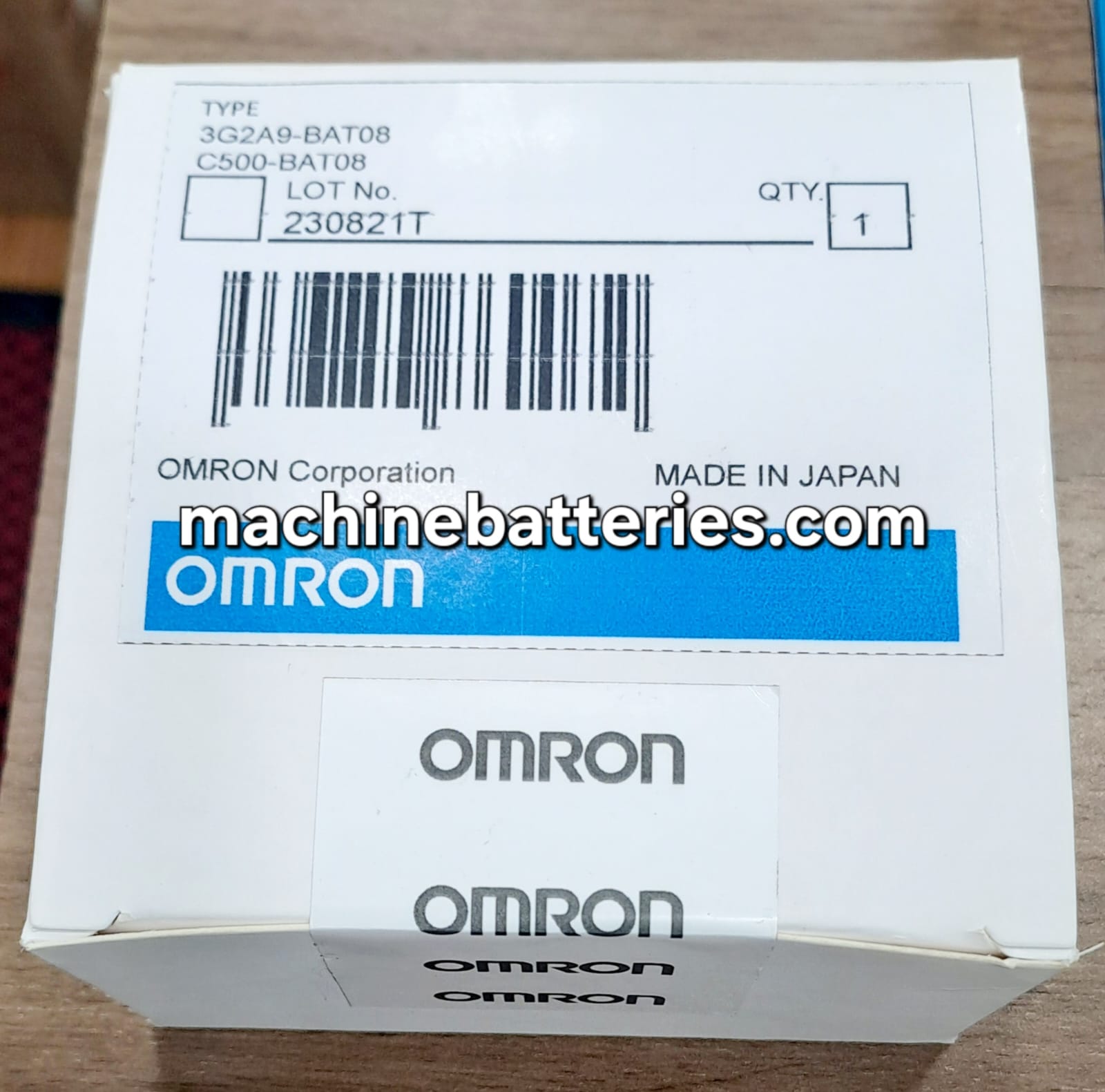 Omron 3G2A9-BAT08 C500-BAT08 Battery
