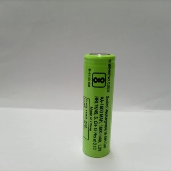 AA Rechargeable NiMH Battery 1600mAh