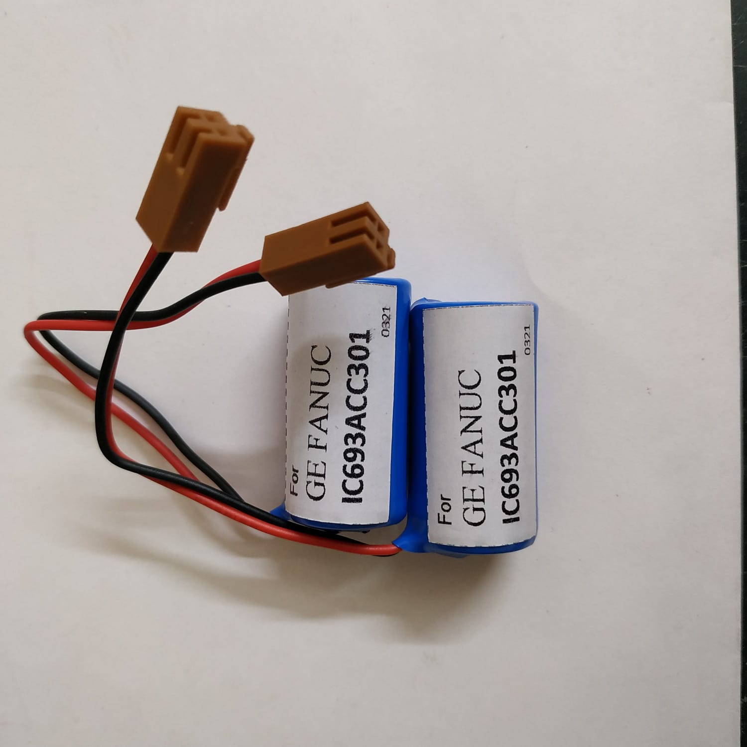 GE FANUC IC693ACC301 Battery