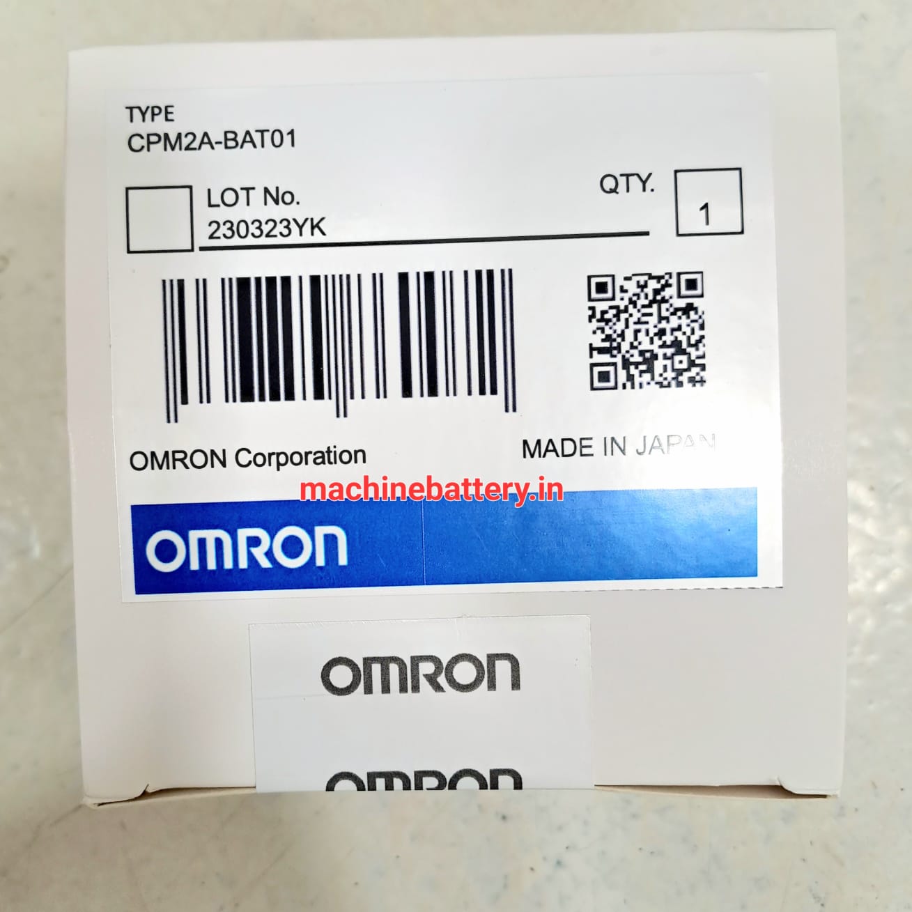 Omron CPM2A-BAT01 Battery