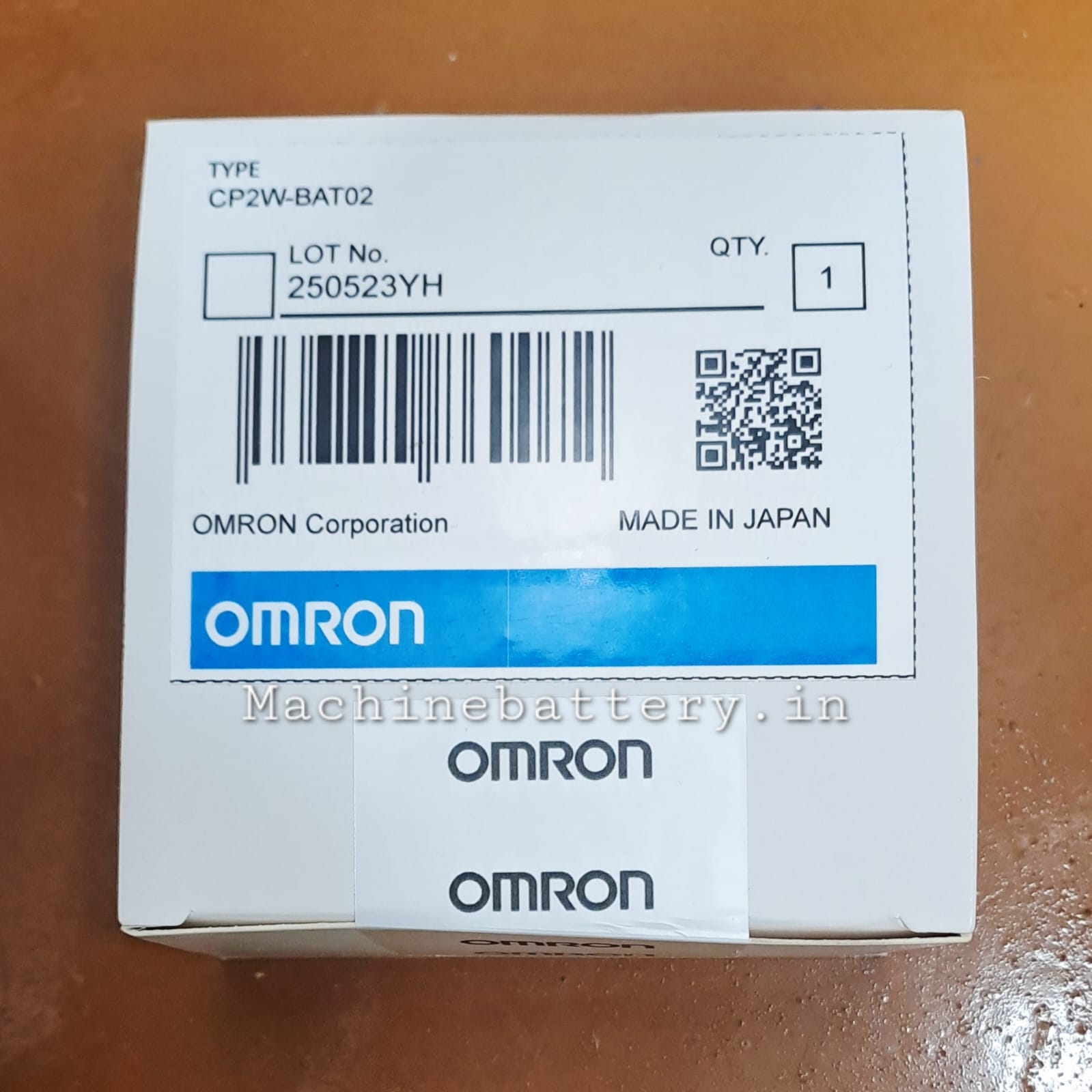 Omron CP2W-BAT02 Battery