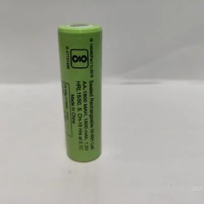AA 1800mAh NiMH Rechargeable Battery