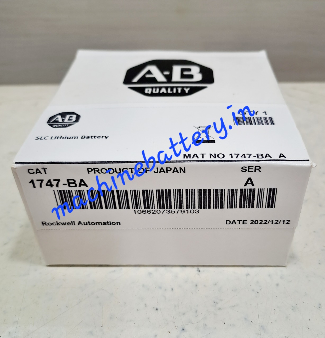 Rockwell Automation 1747-BA SLC Lithium Battery