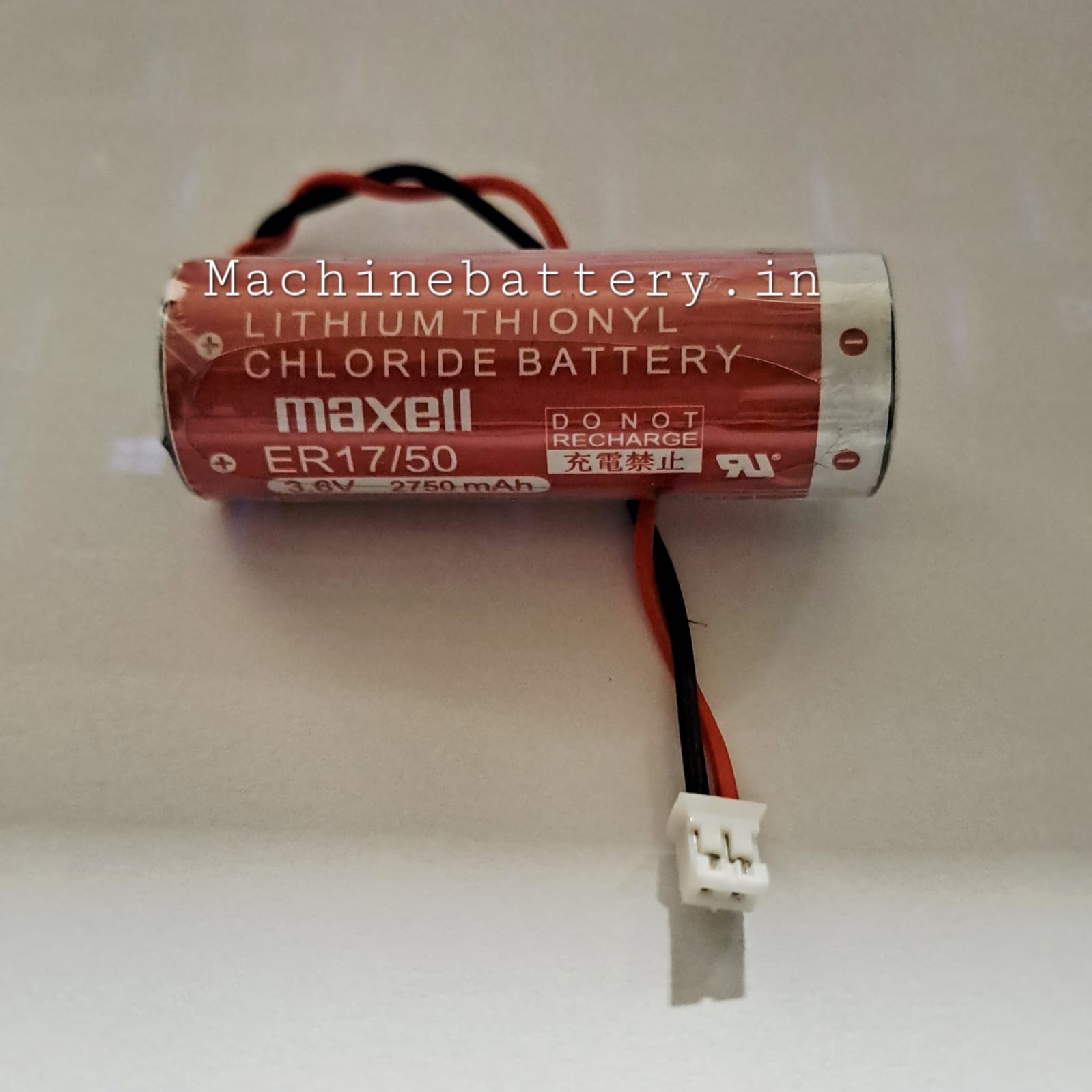 Maxell ER17/50 Lithium Battery