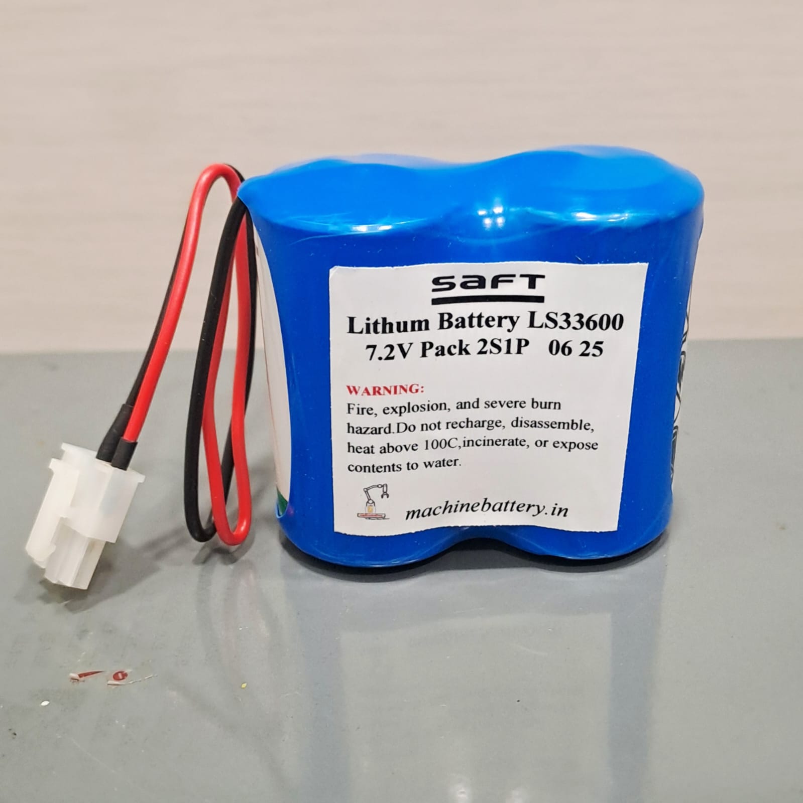 SAFT Lithium Battery LS33600