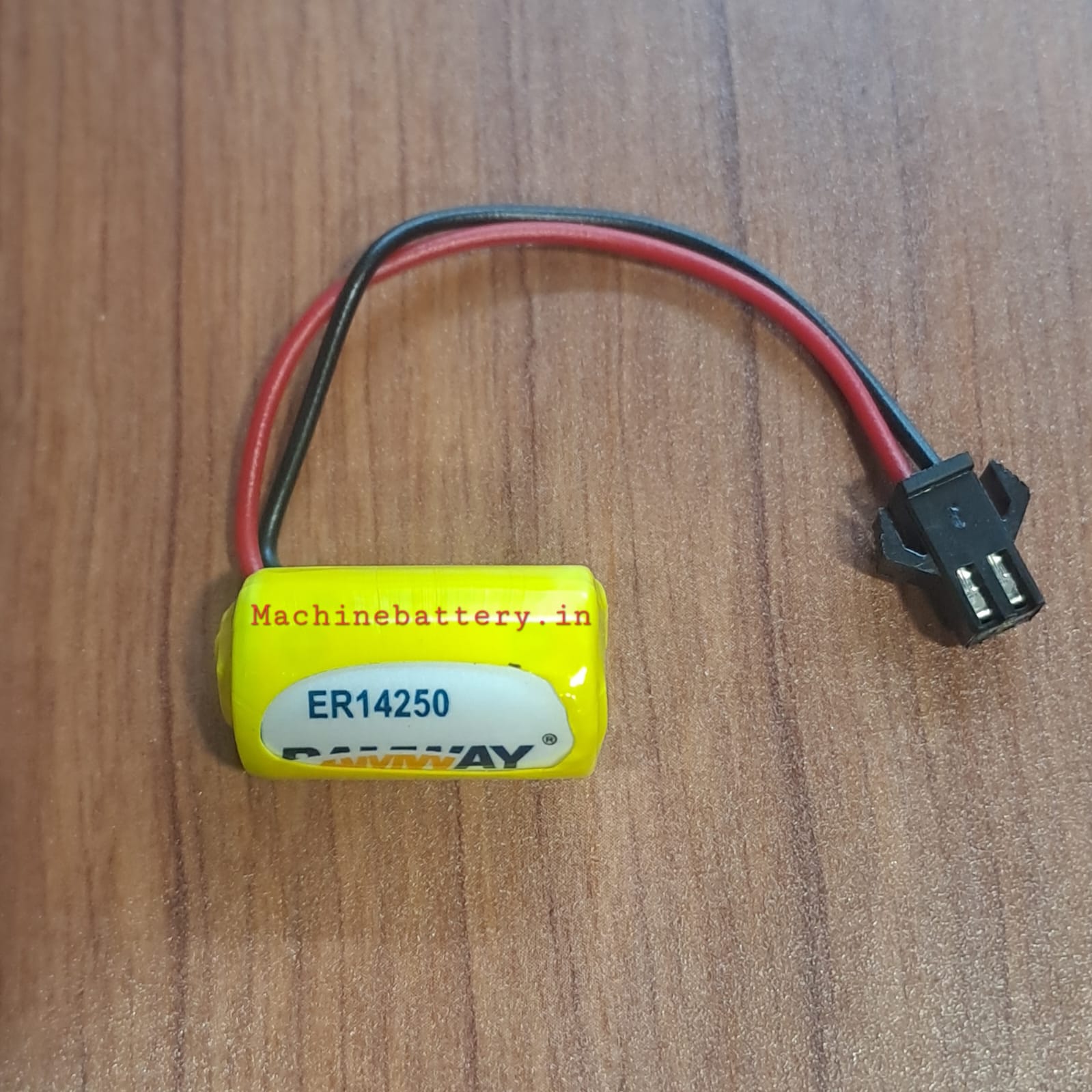 ER14250 Lithium Battery with Connector