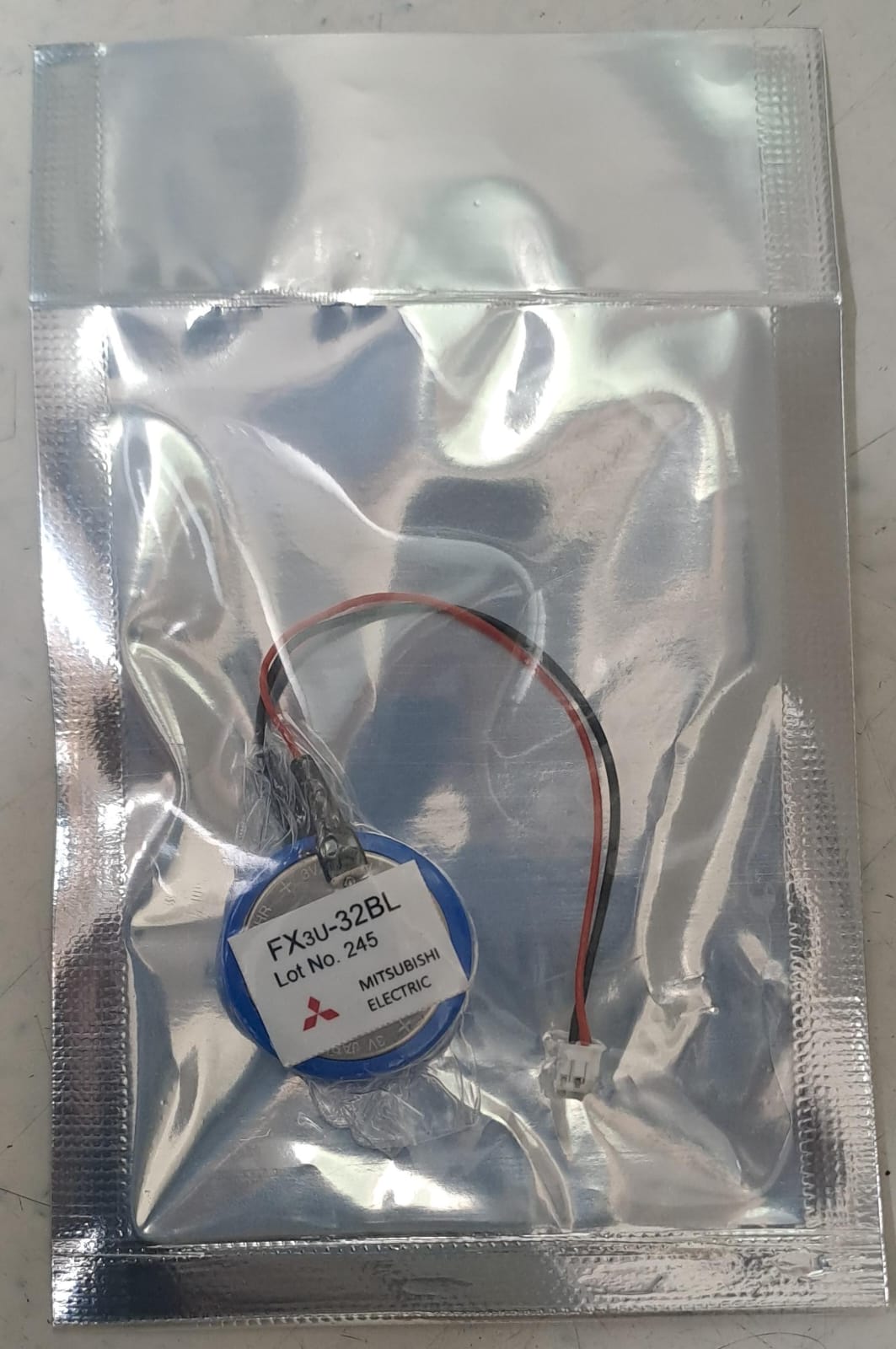 Mitsubishi FX3U-32BL Battery