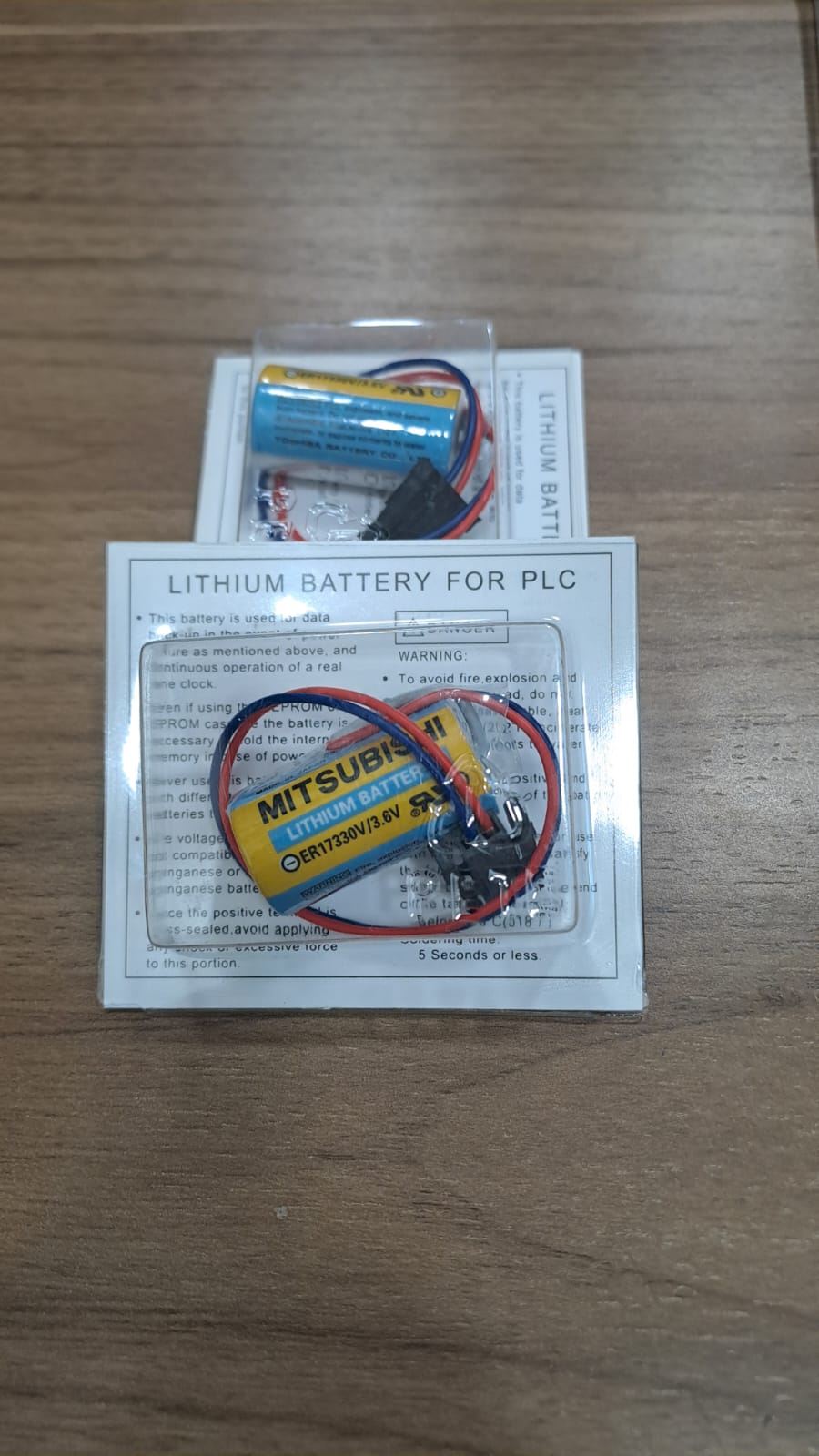 Lithium Battery for PLC