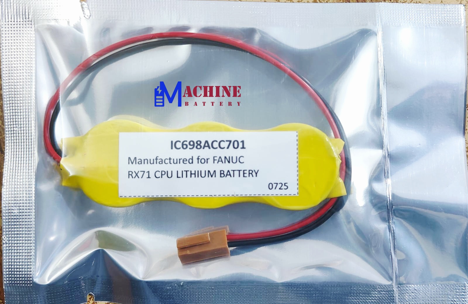 RX71 CPU Lithium Battery