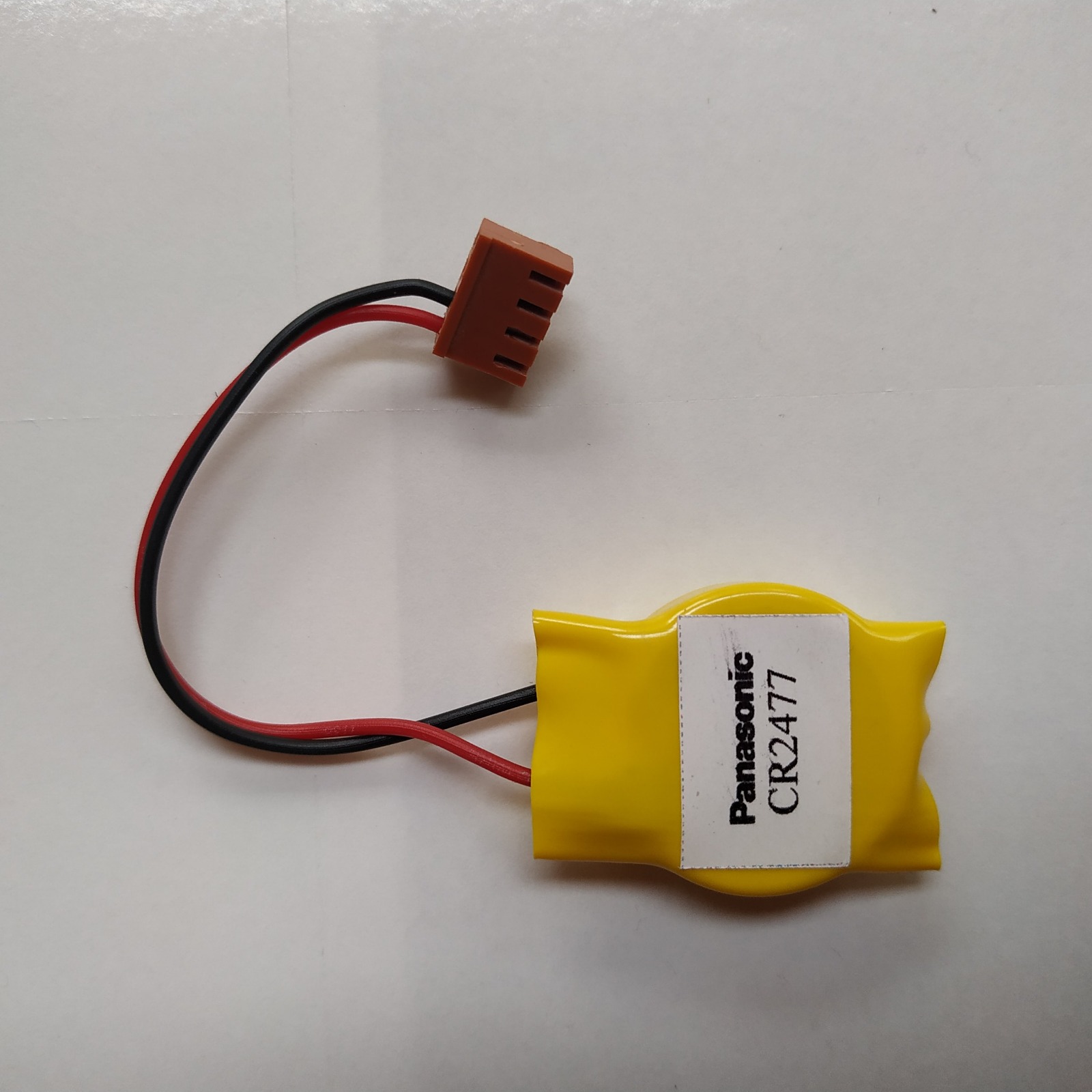 Panasonic CR2477 Battery with Connector