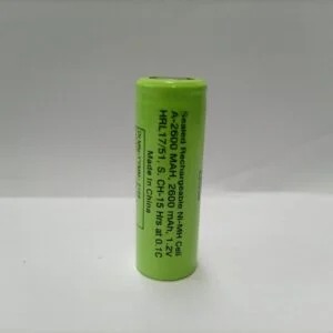 2600mAh NiMH Rechargeable Battery