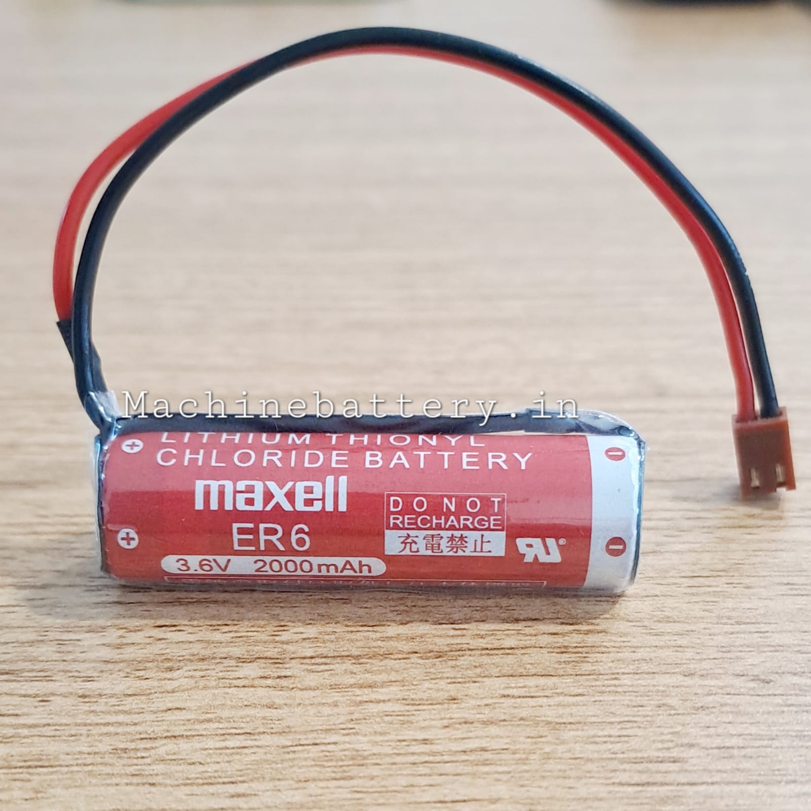 Maxell ER6 Lithium Battery