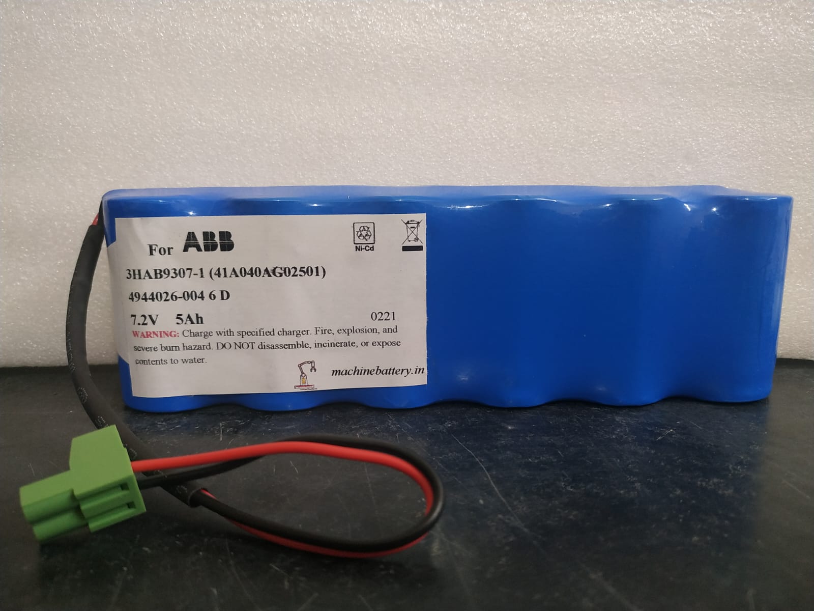 ABB 7.2V 5Ah Battery Pack