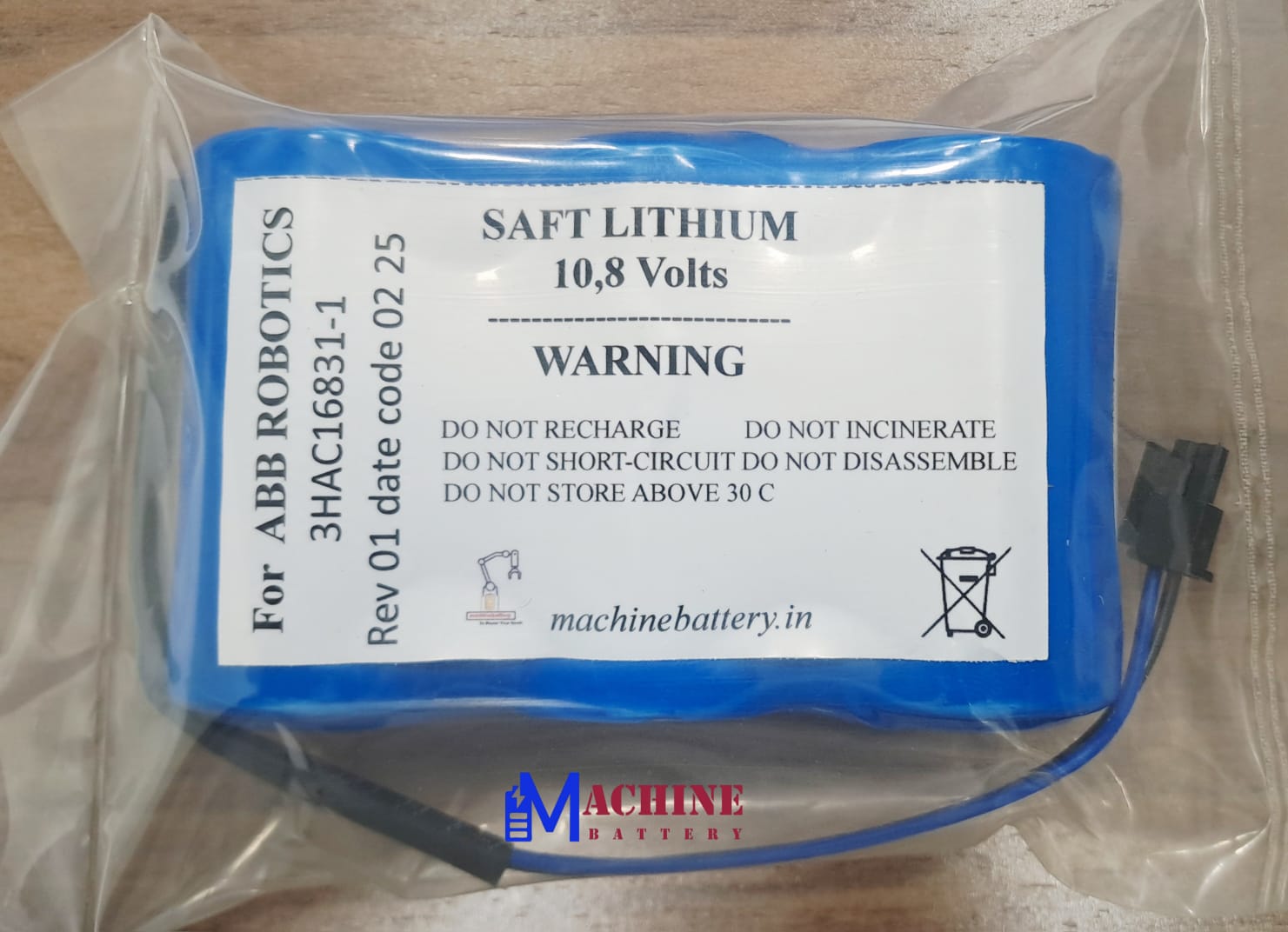 SAFT Lithium Battery 10.8V