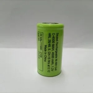 C-4500mAh NiMH Rechargeable Battery
