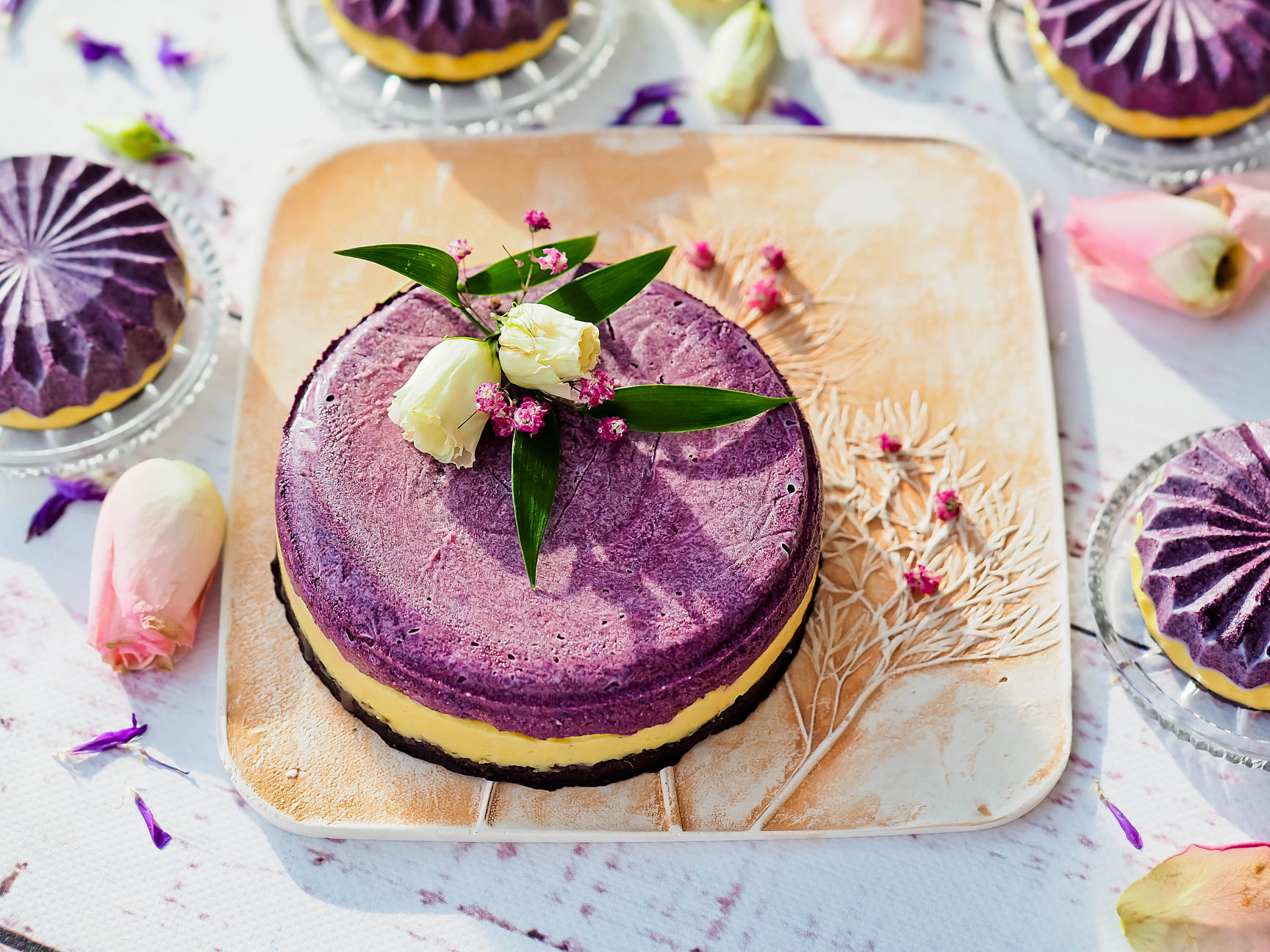 Šokoladinis lava pyragas