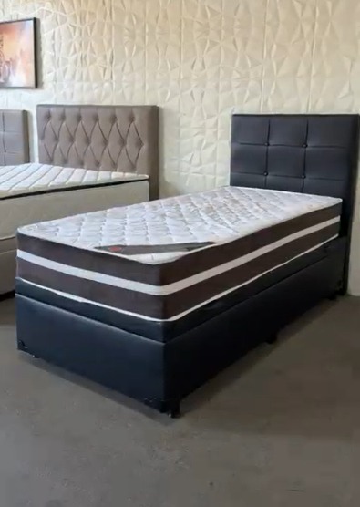 Cama com Baú - Solteiro