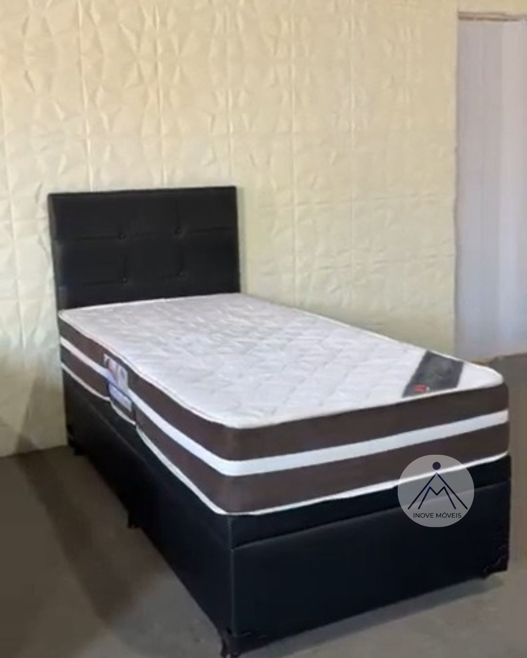 Cama com Baú - Solteiro