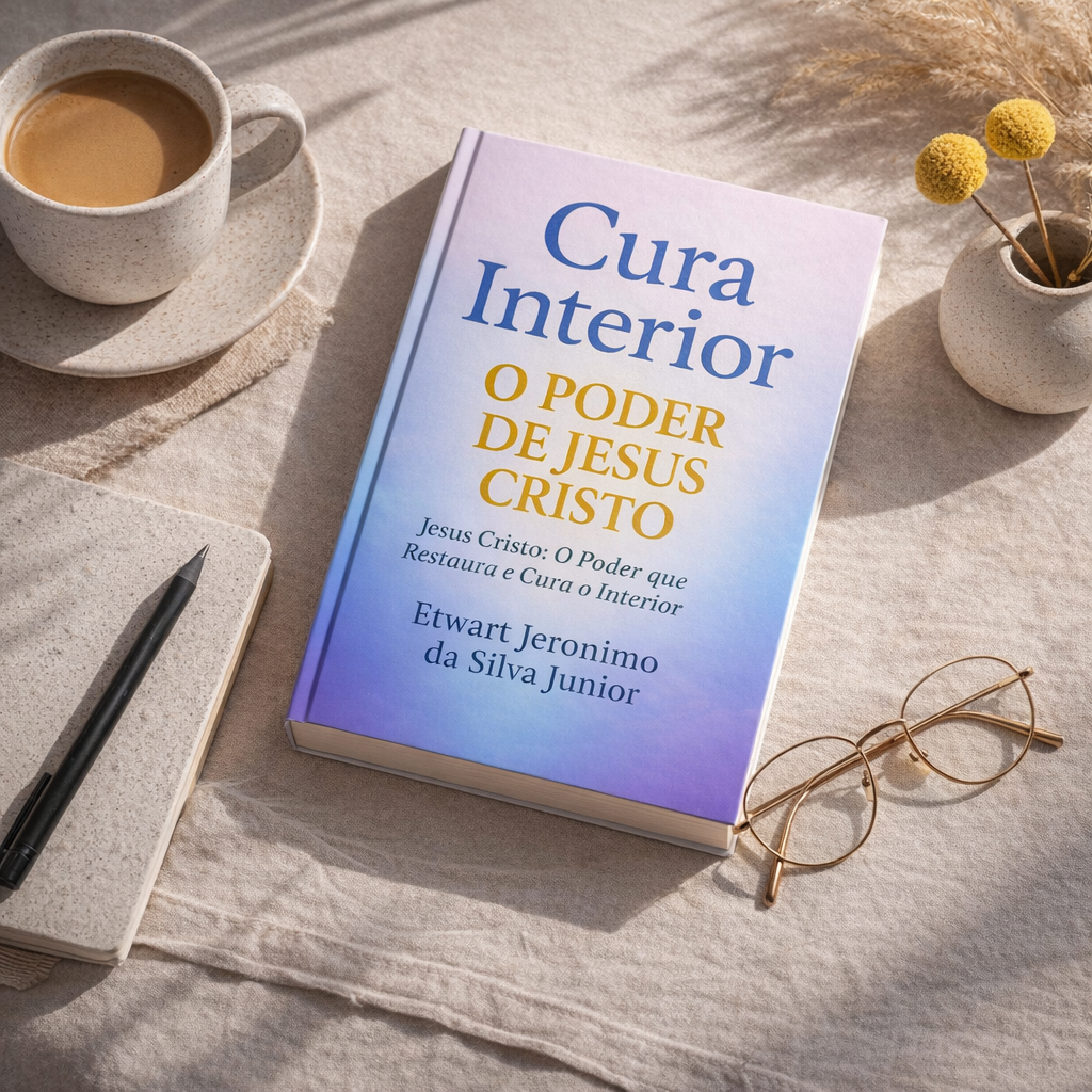 E-BOOK - Cura Interior o poder de Jesus Cristo