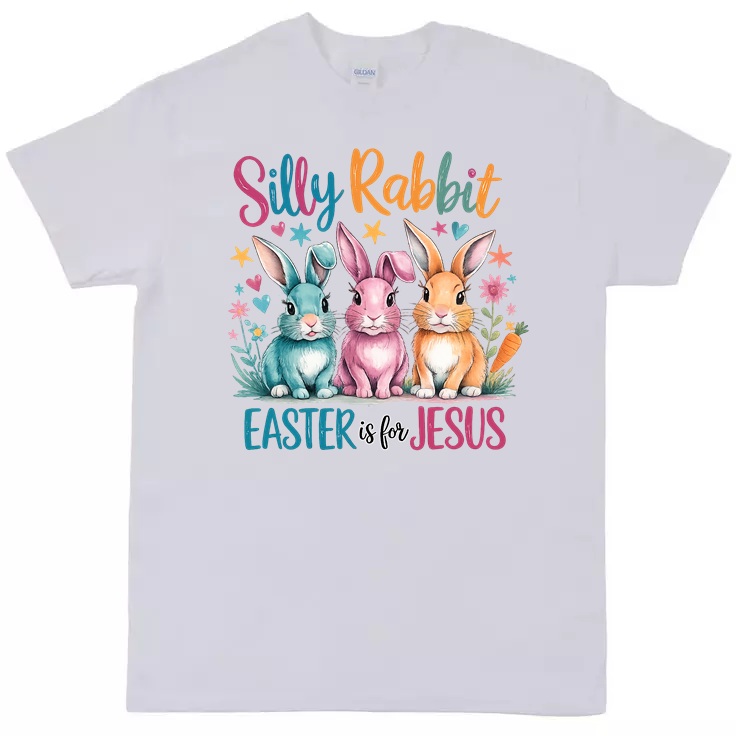 Silly Rabbit Easter T-Shirt