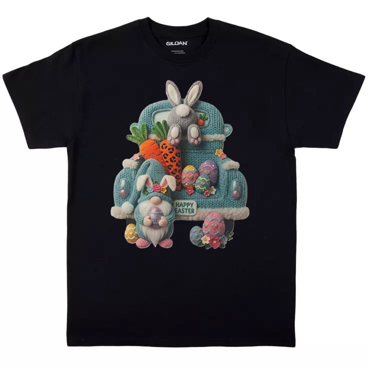 Easter Bunny Truck T-Shirt