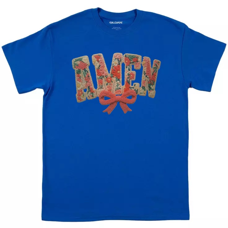 Amen Floral T-Shirt