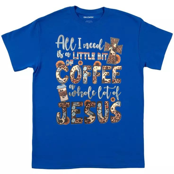 Coffee & Jesus Graphic Tee