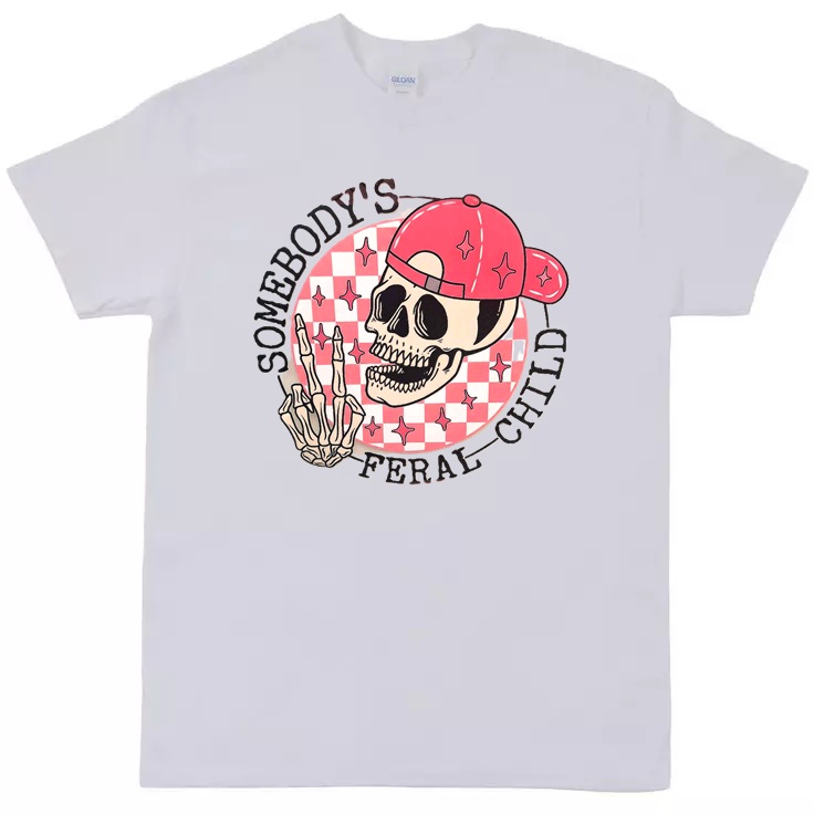 Somebody's Feral Child Graphic Tee