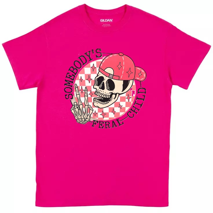 Somebody's Feral Child Graphic Tee