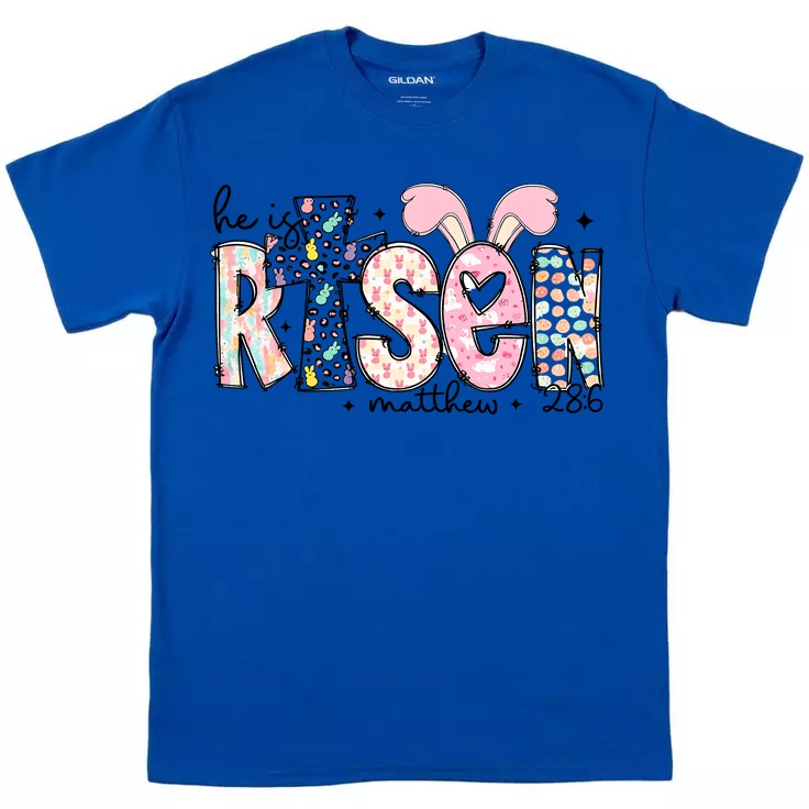 He Is Risen Easter T-Shirt