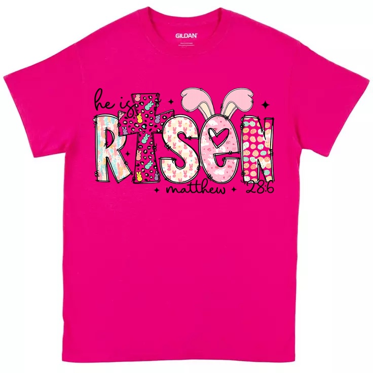 He Is Risen Easter T-Shirt