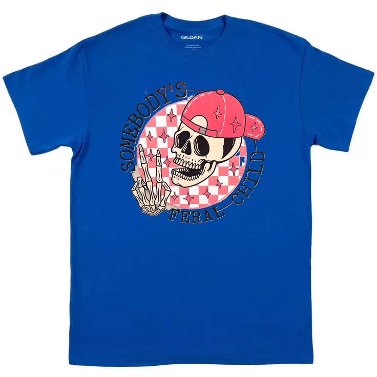 Somebody's Feral Child Graphic Tee