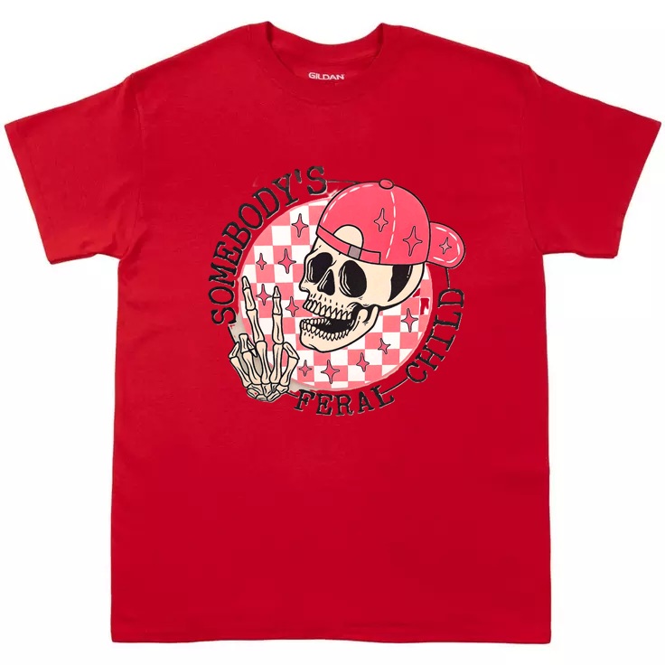 Somebody's Feral Child Graphic Tee
