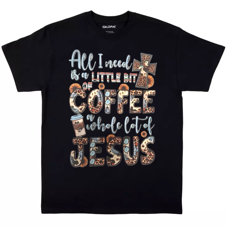 Coffee & Jesus Graphic Tee