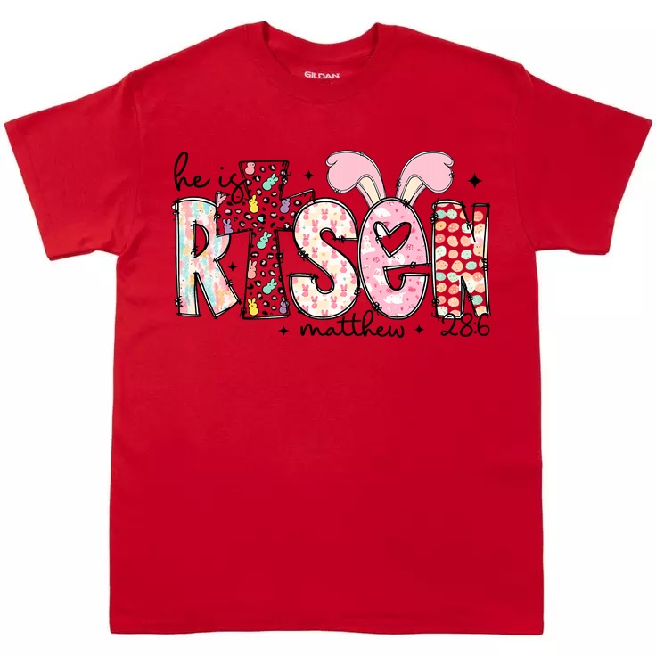He Is Risen Easter T-Shirt