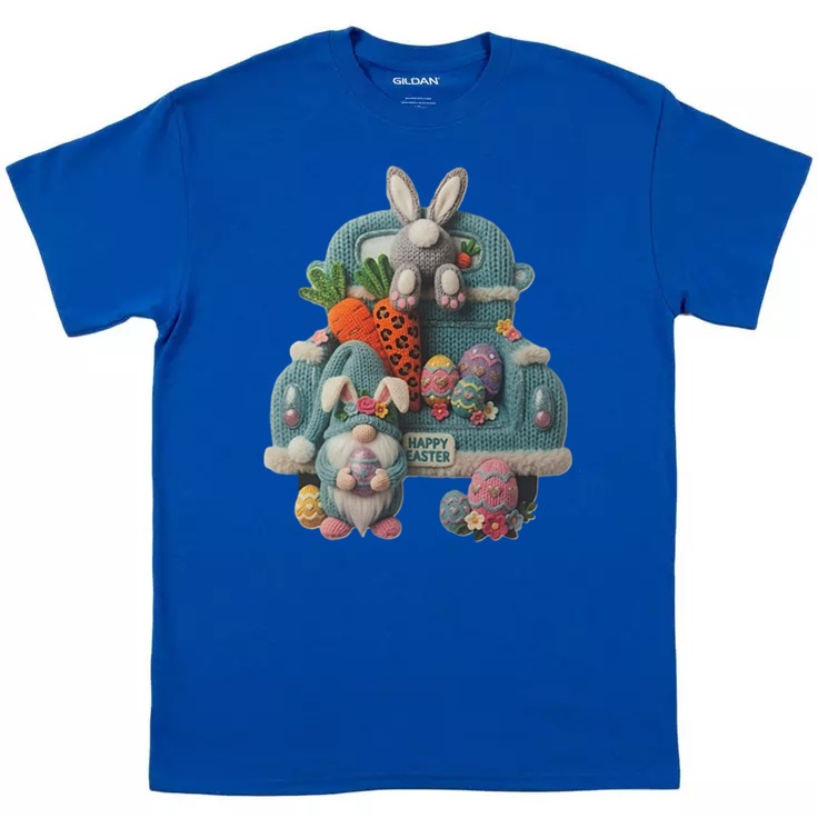 Easter Bunny Truck T-Shirt