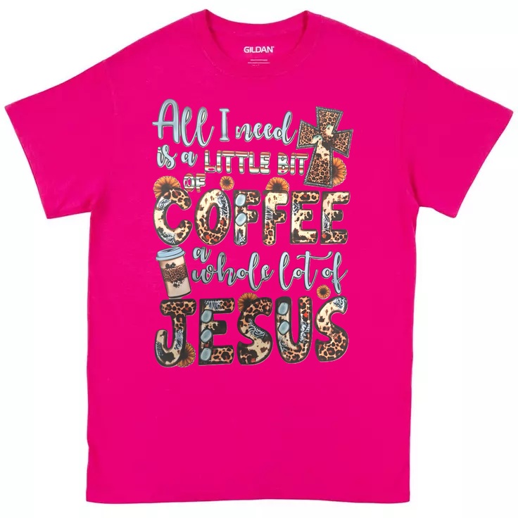 Coffee & Jesus Graphic Tee