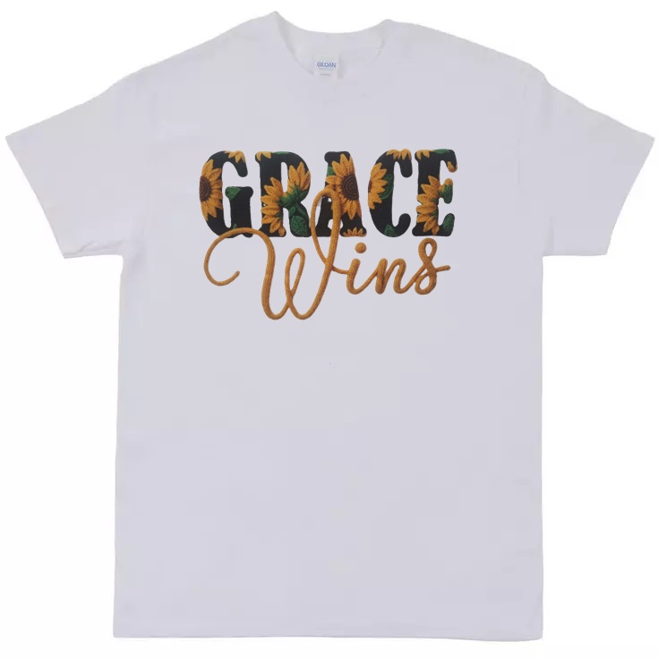 Grace Wins T-Shirt