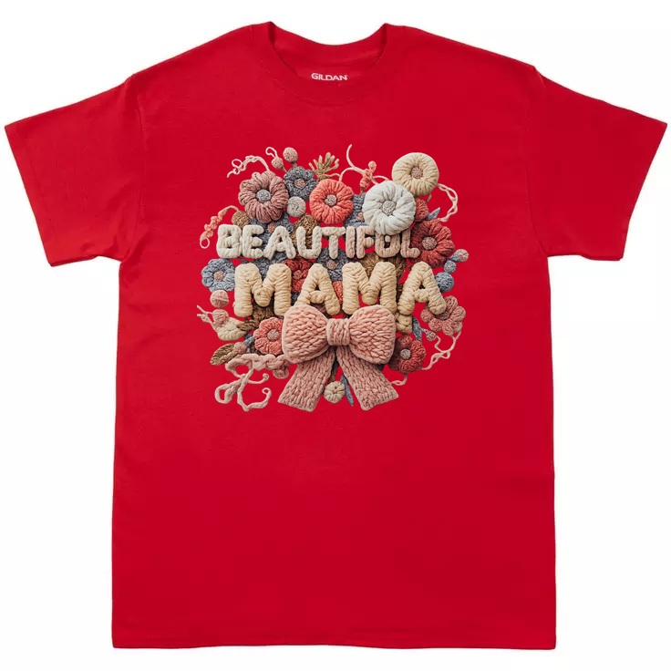 Beautiful Mama Floral Tee