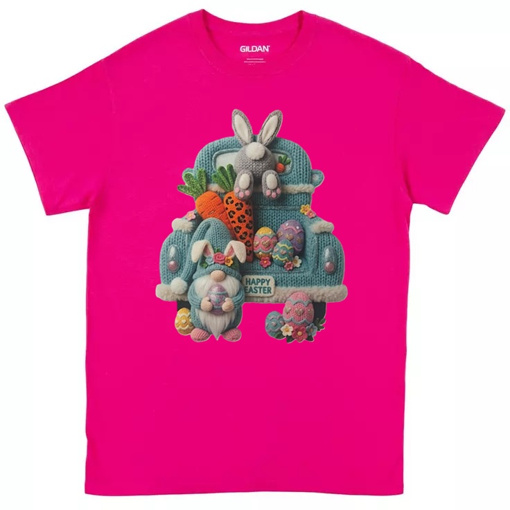 Easter Bunny Truck T-Shirt